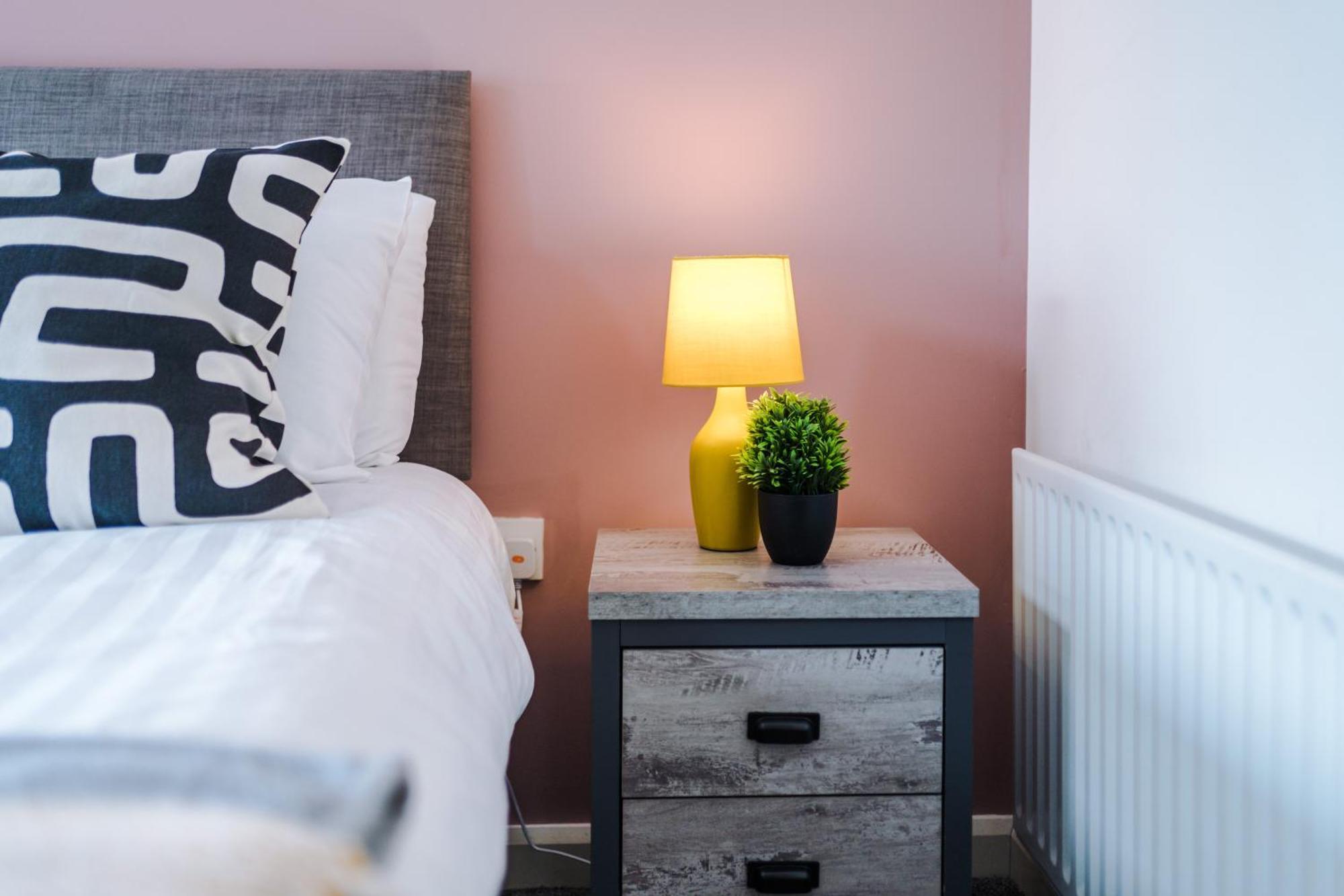 Luxury City Stay Coop Live & Etihad With Free Parking Manchester Exterior photo